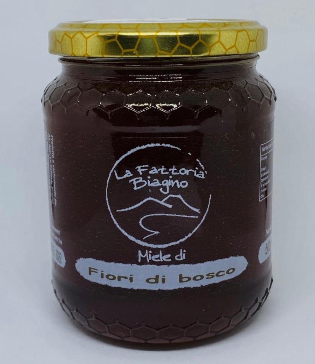 Miele millefiori di bosco