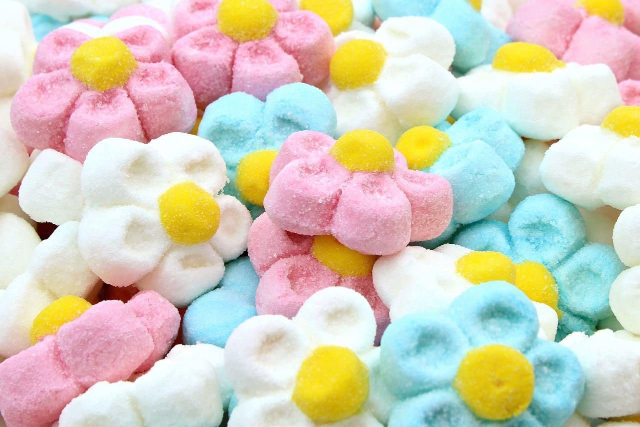 marshmallow fiori - immagine 2