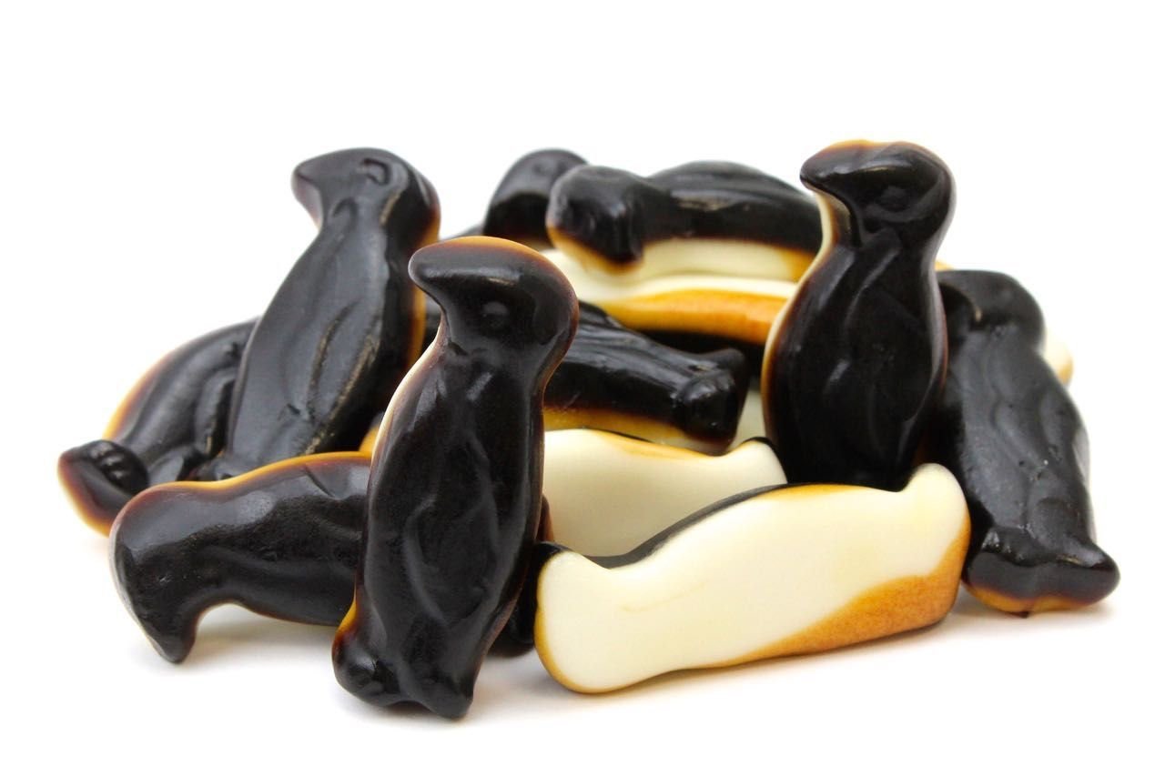 Pinguino liquirizia