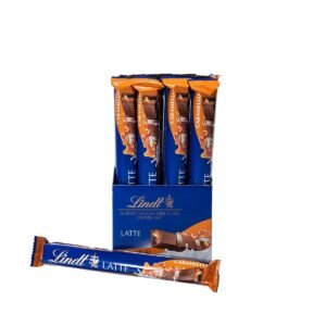 Barretta Chocolate pistacchio , fondente e caramello lindt