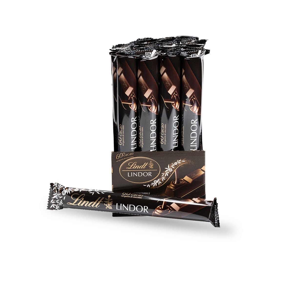 Barretta Chocolate pistacchio , fondente e caramello lindt - immagine 2