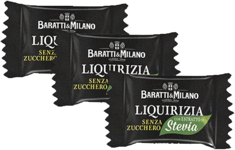 Liquirizia baratti&Milano