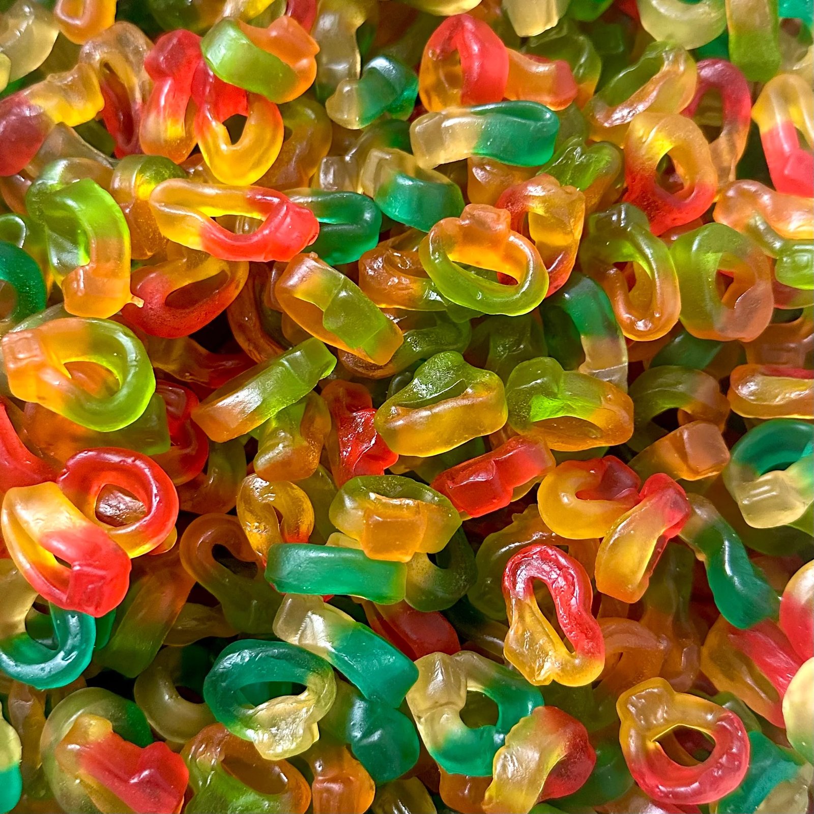 Gummy Friendship Rings - Haribo UK