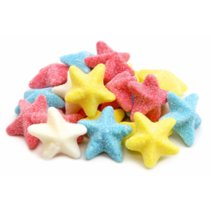 Stelle marine assortite frizzanti