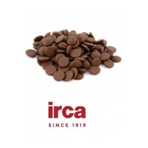 Bottoni di cioccolato latte Irca 5kg