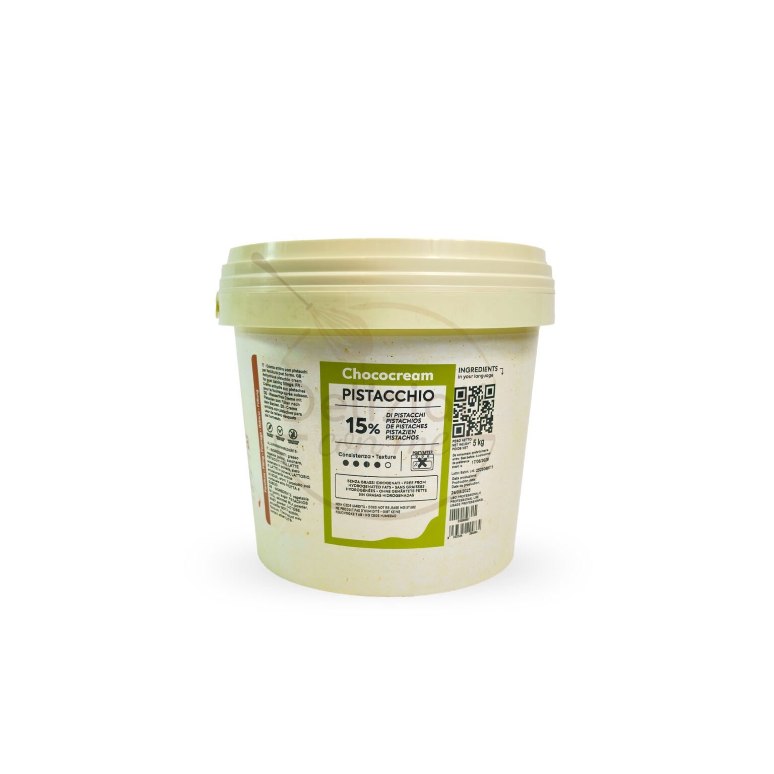 Crema al pistacchio 5kg Irca - immagine 2