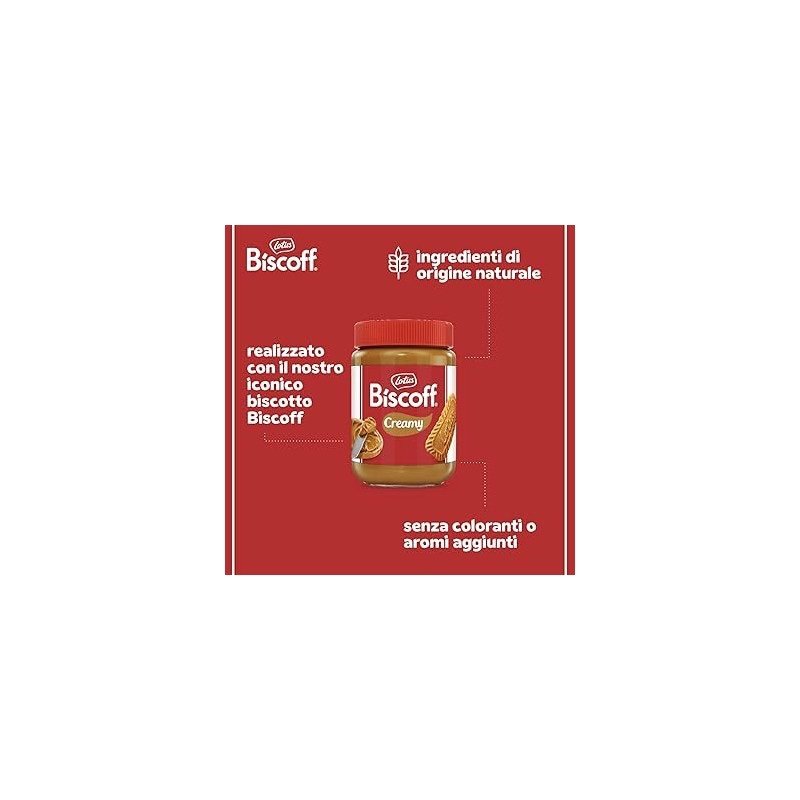 Biscoff Crema Spalmabile 400 g LOTUS - immagine 2