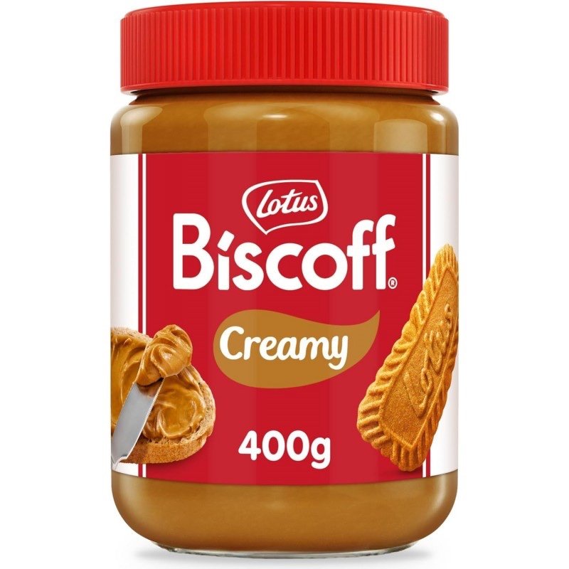 Biscoff Crema Spalmabile 400 g LOTUS
