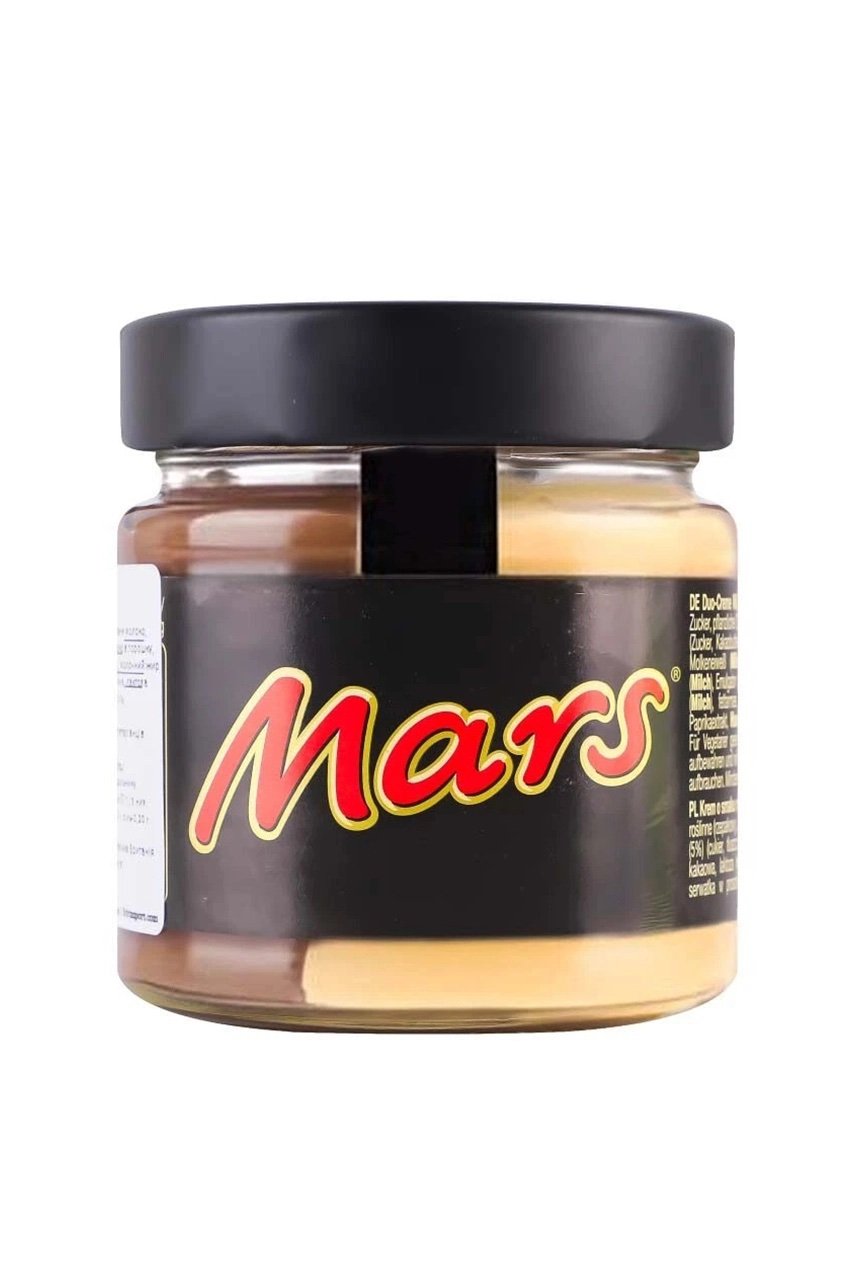 Mars Crema Spalmabile al Cioccolato a Latte e Caramello 200g