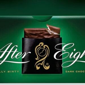 AFTER EIGHT Sfoglie di Cioccolato Fondente ripieno alla Menta 200g