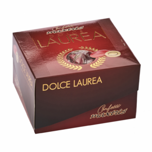 Vassoio Dolce Laurea Maxtris Rosso