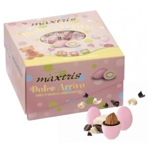 Confetti Maxtris dolce arrivo rosa