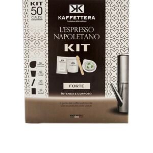 Caffè kaffettera con kit da 50 cialde